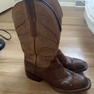Male Lucchese boots